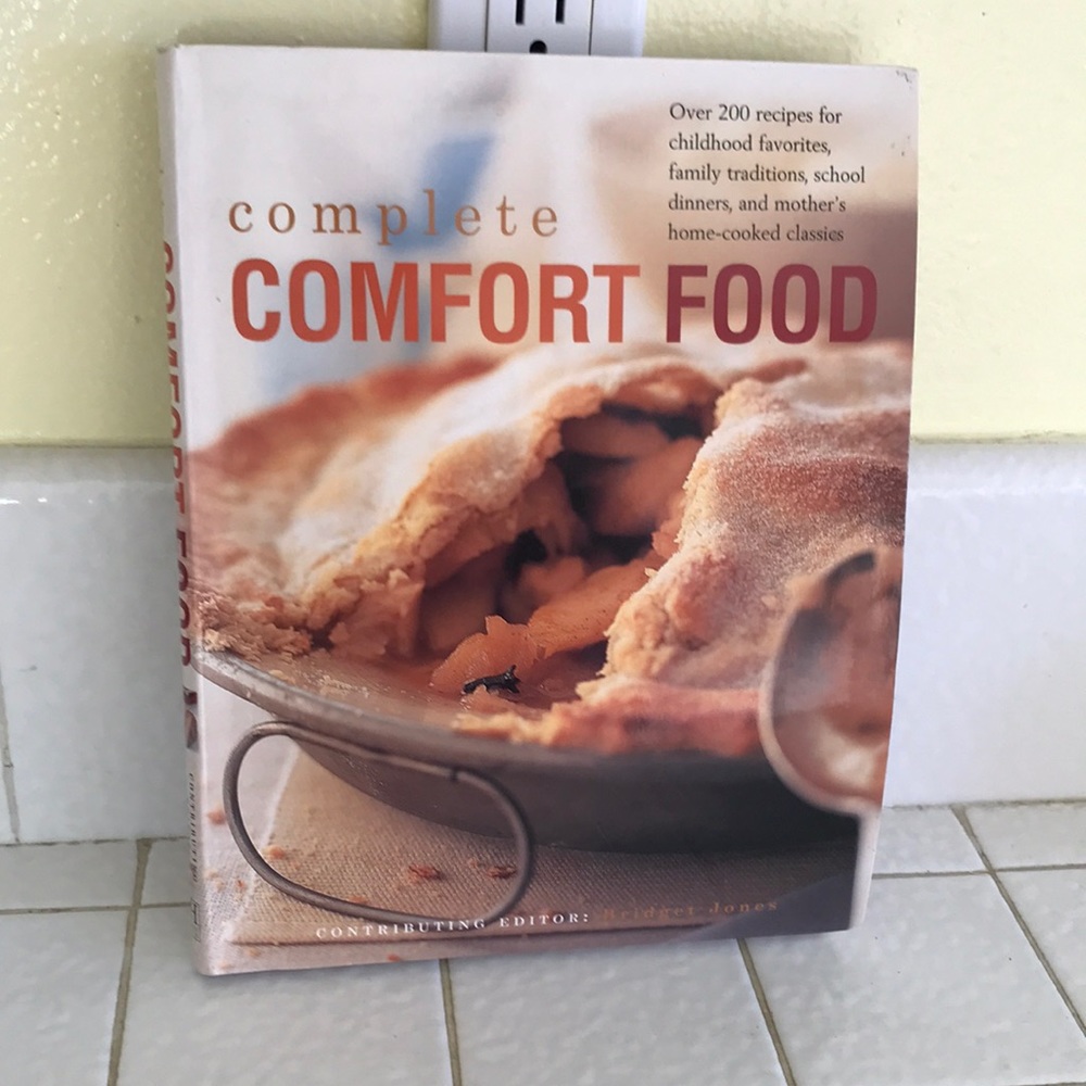 Complete comfort food cook book